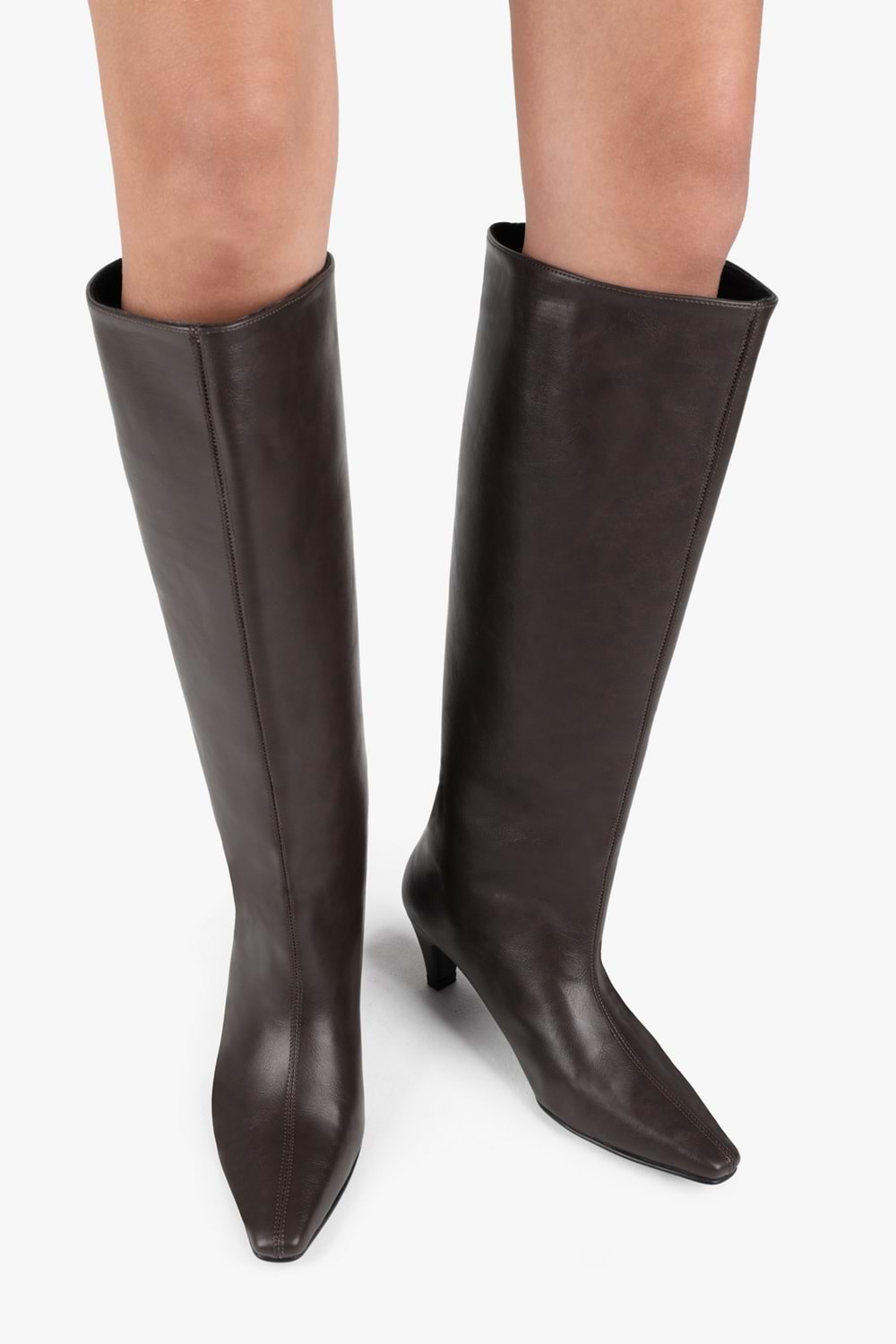 Kadın Amira Kahve Cilt Çizme