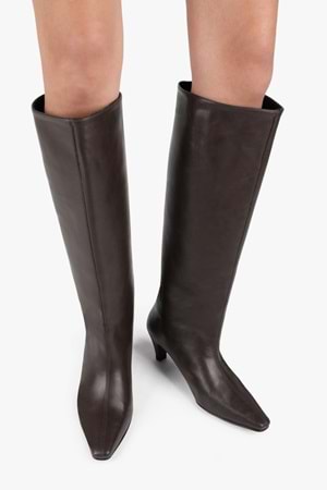 Kadın Amira Kahve Cilt Çizme