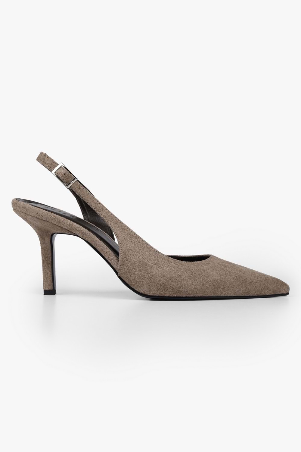 Kadın Zenvia Vizon Süet Stiletto