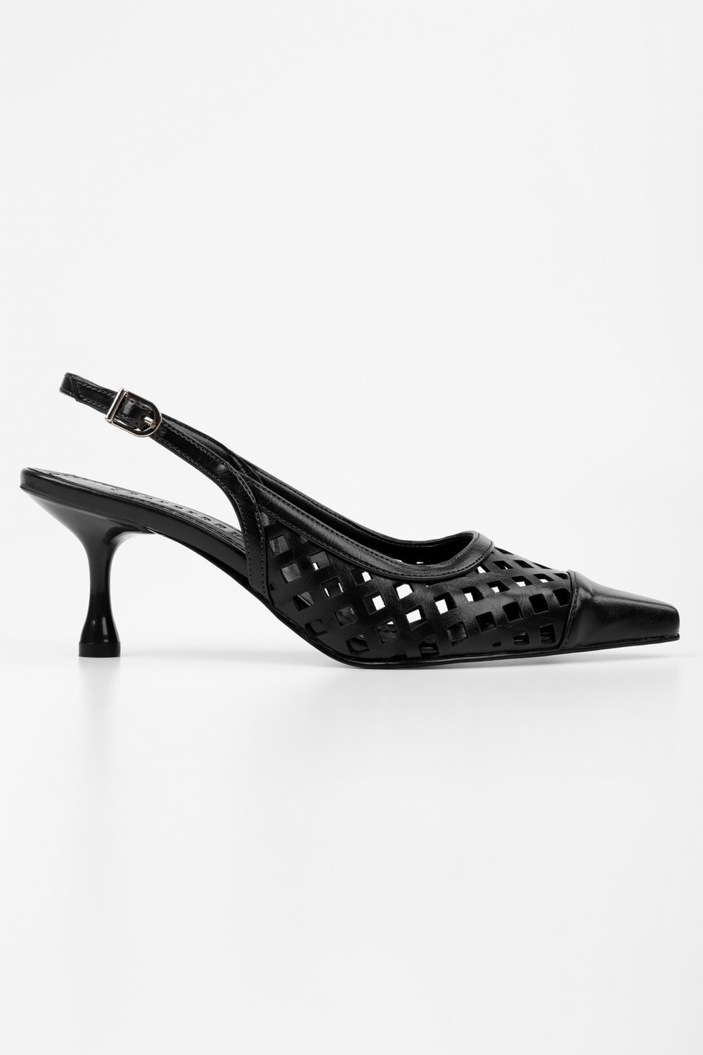 Kadın Jade Siyah Cilt Stiletto