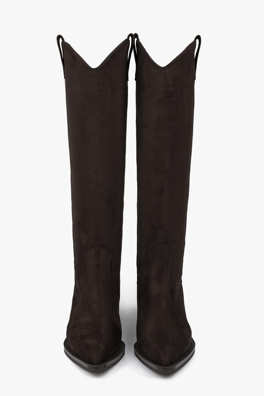 Kadın Kailey Kahve Süet Kovboy Çizme