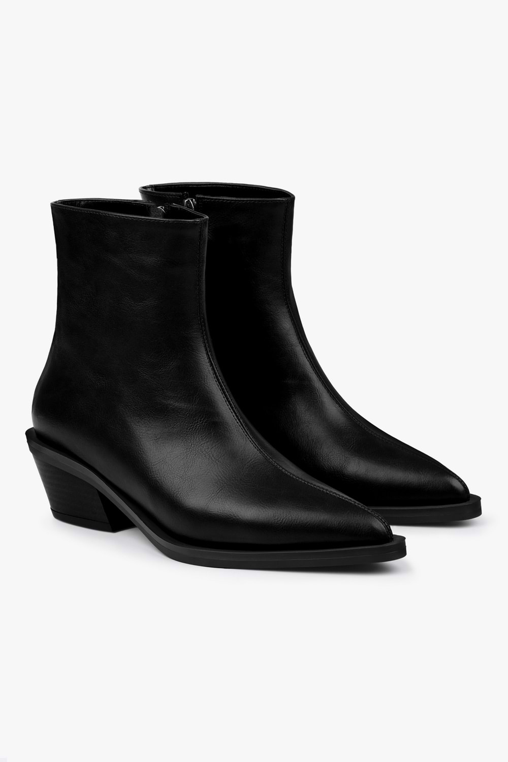 Kadın Colt Siyah Cilt Kovboy Bot