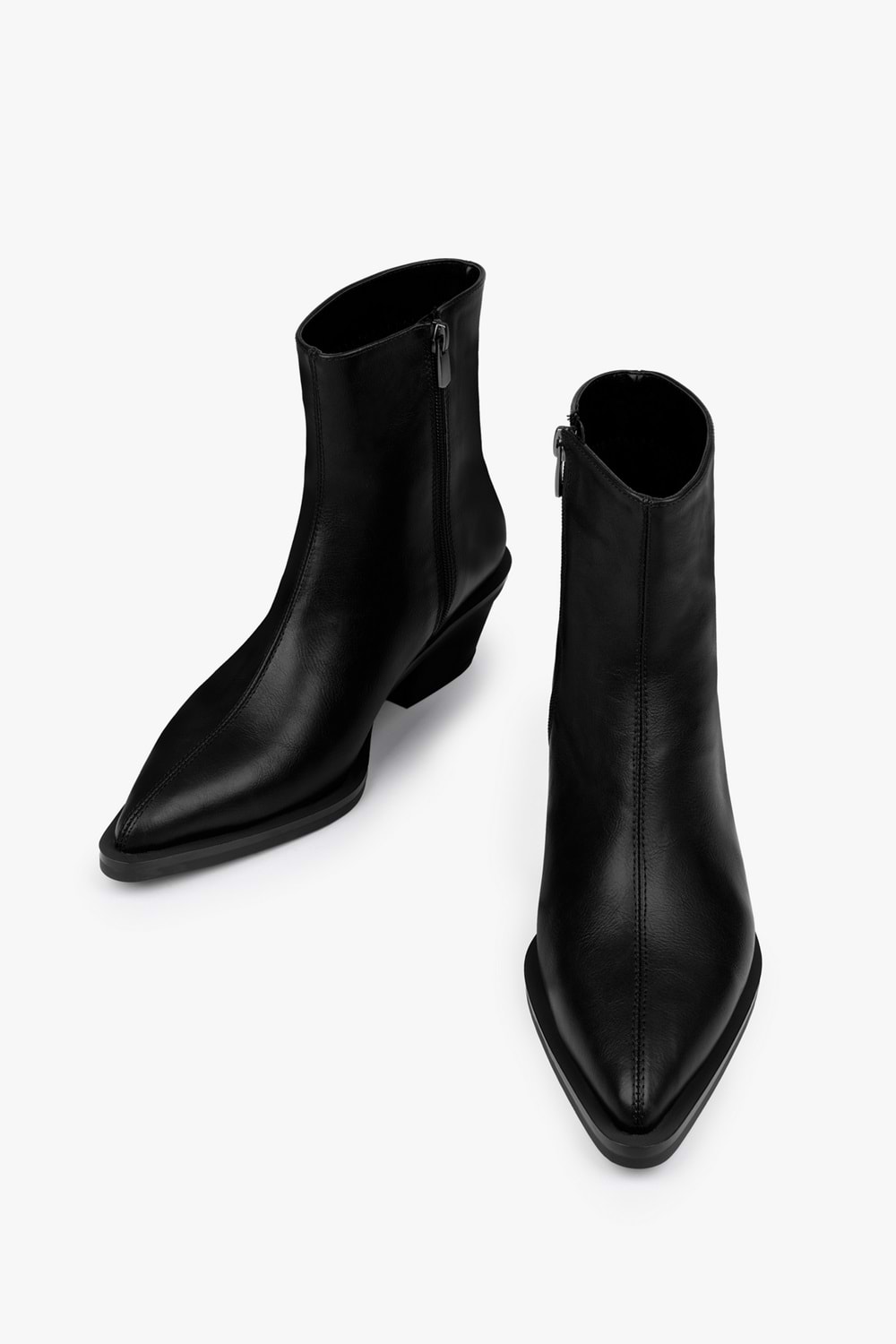 Kadın Colt Siyah Cilt Kovboy Bot