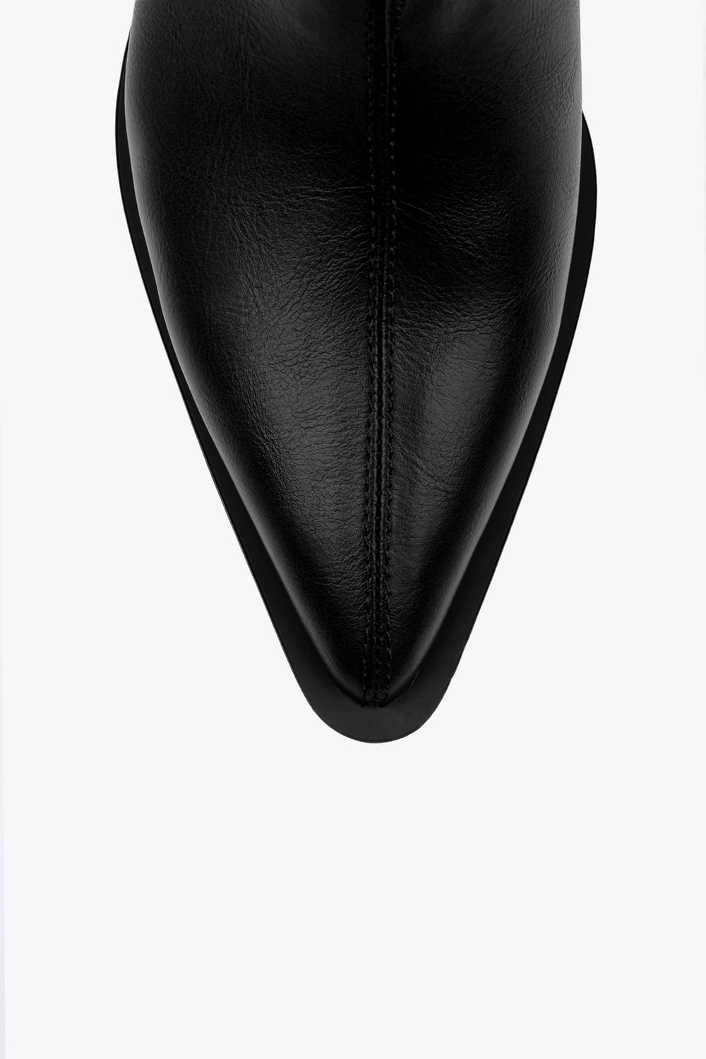 Kadın Colt Siyah Cilt Kovboy Bot