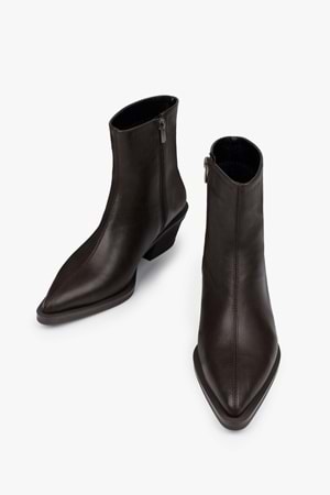 Kadın Colt Kahve Cilt Kovboy Bot