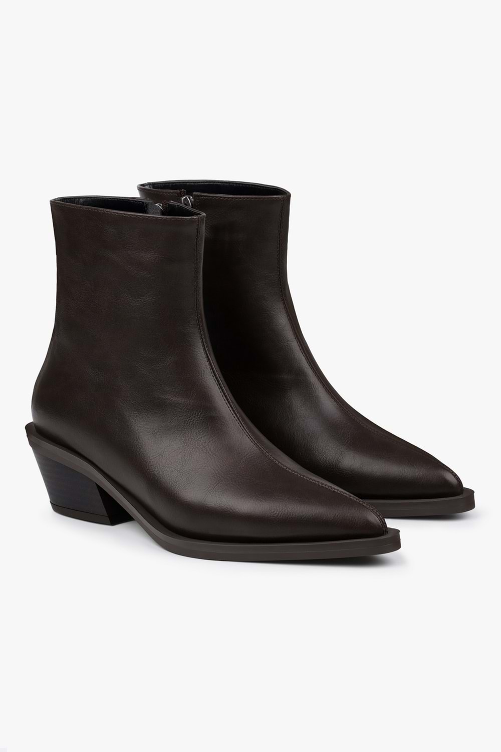 Kadın Colt Kahve Cilt Kovboy Bot