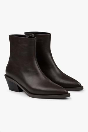 Kadın Colt Kahve Cilt Kovboy Bot