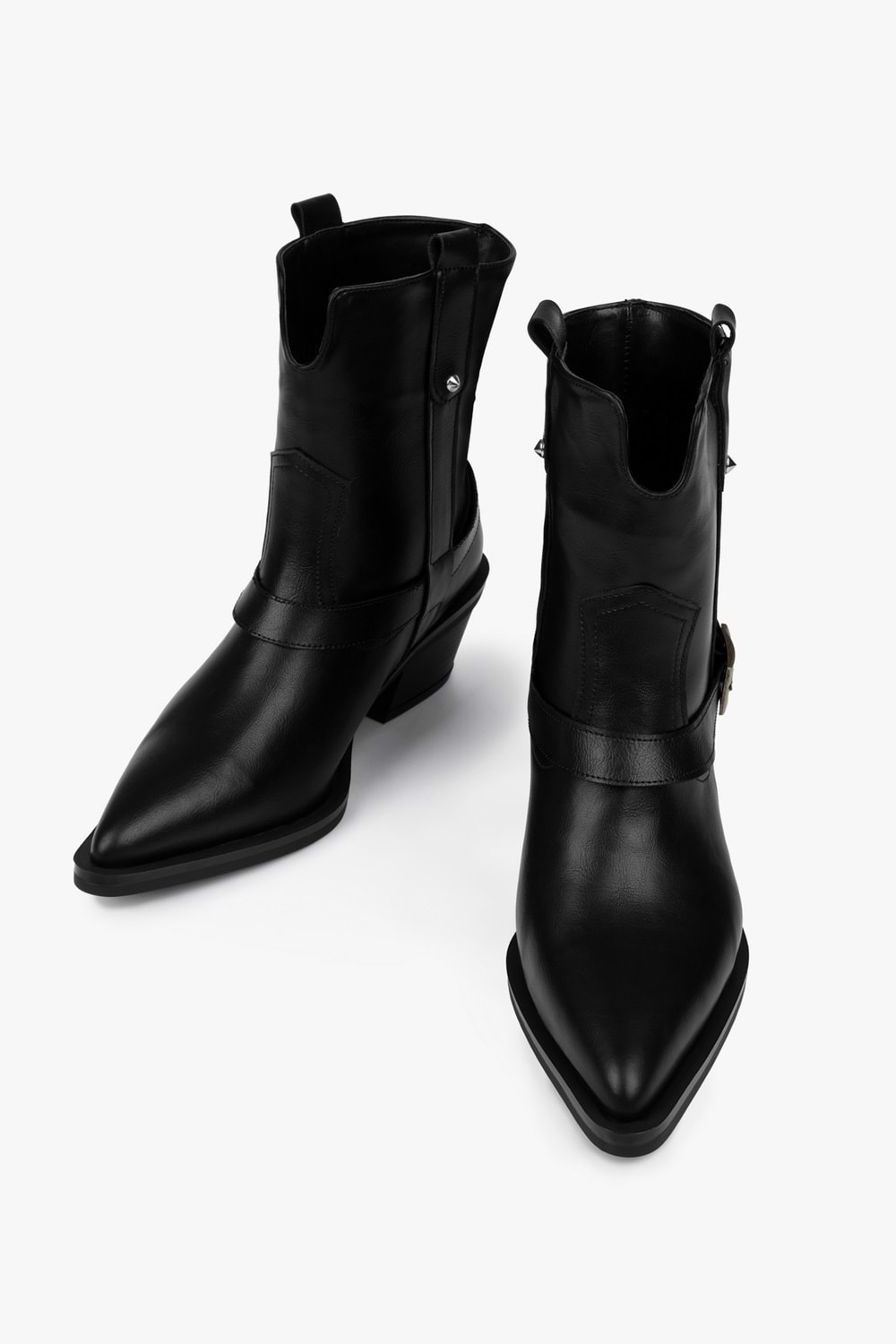 Kadın Arden Siyah Cilt Kovboy Bot