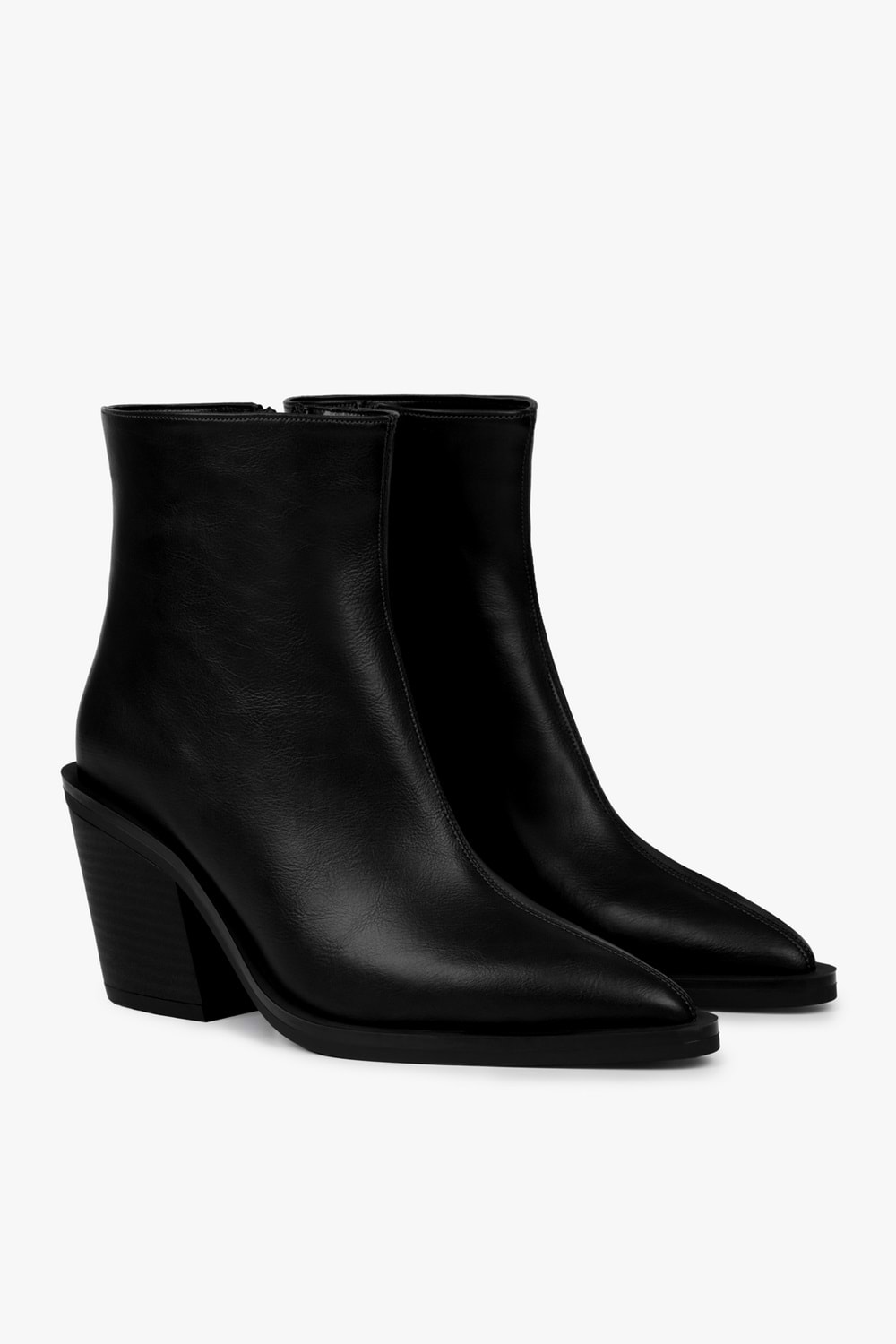 Kadın Marie Siyah Cilt Kovboy Bot