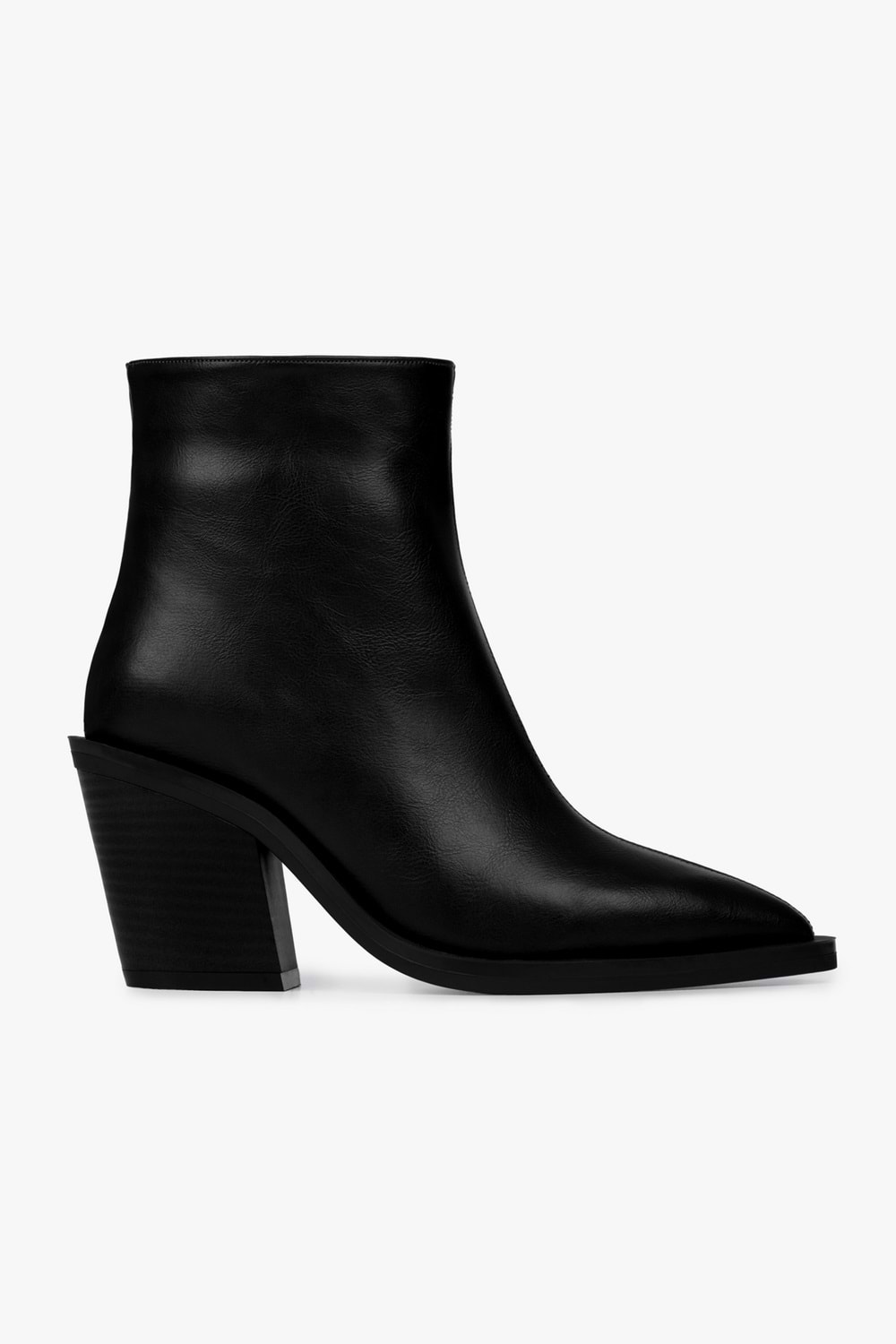 Kadın Marie Siyah Cilt Kovboy Bot