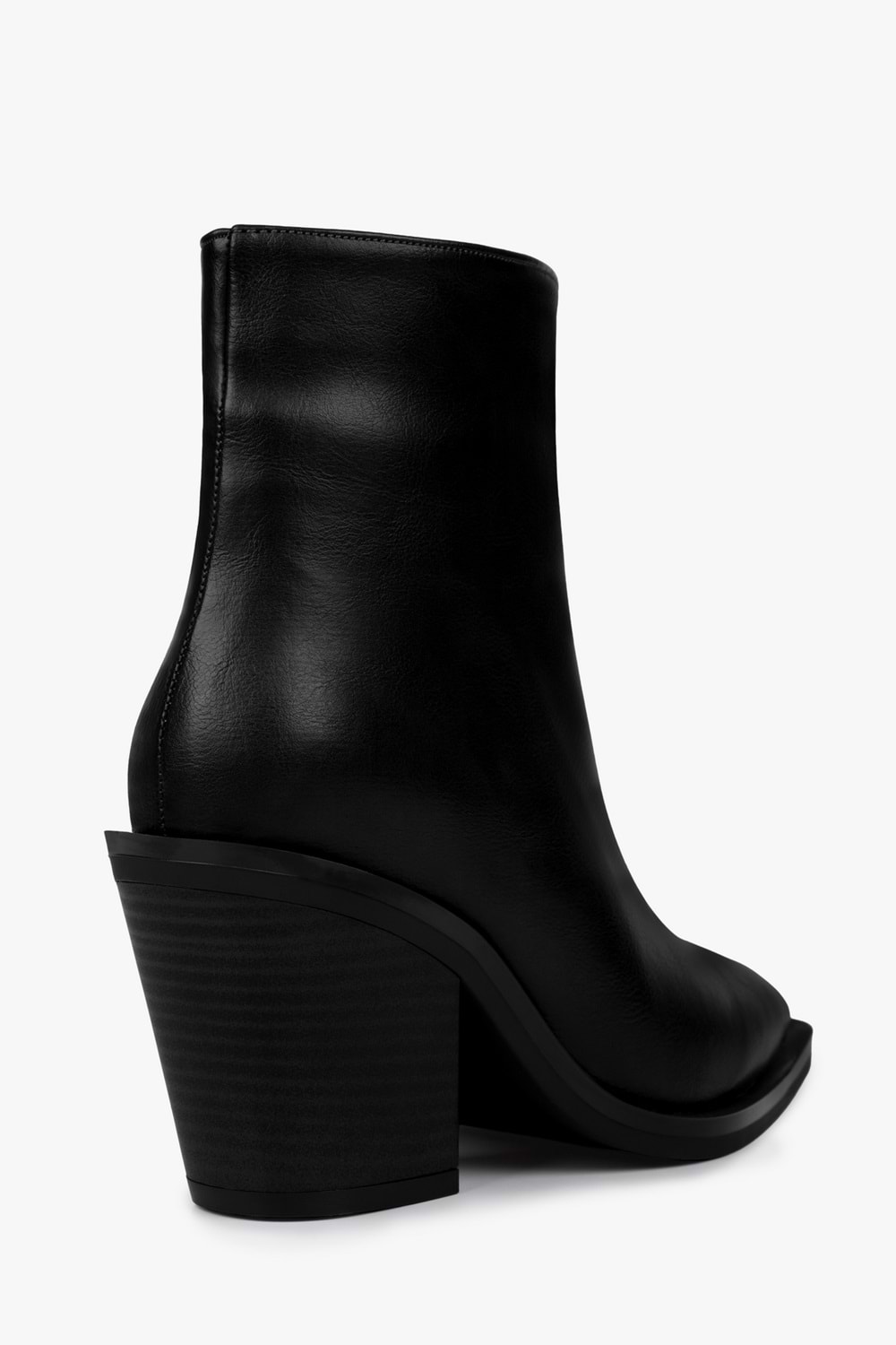 Kadın Marie Siyah Cilt Kovboy Bot