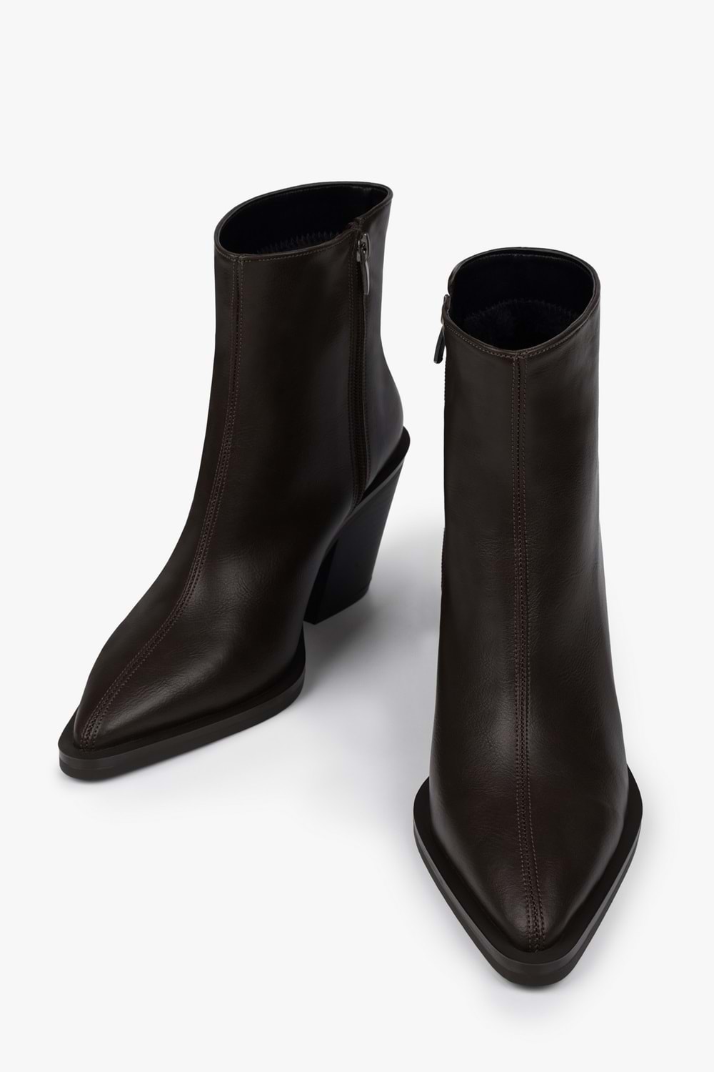 Kadın Marie Kahve Cilt Kovboy Bot