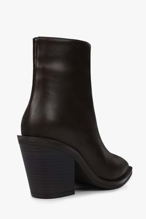 Kadın Marie Kahve Cilt Kovboy Bot