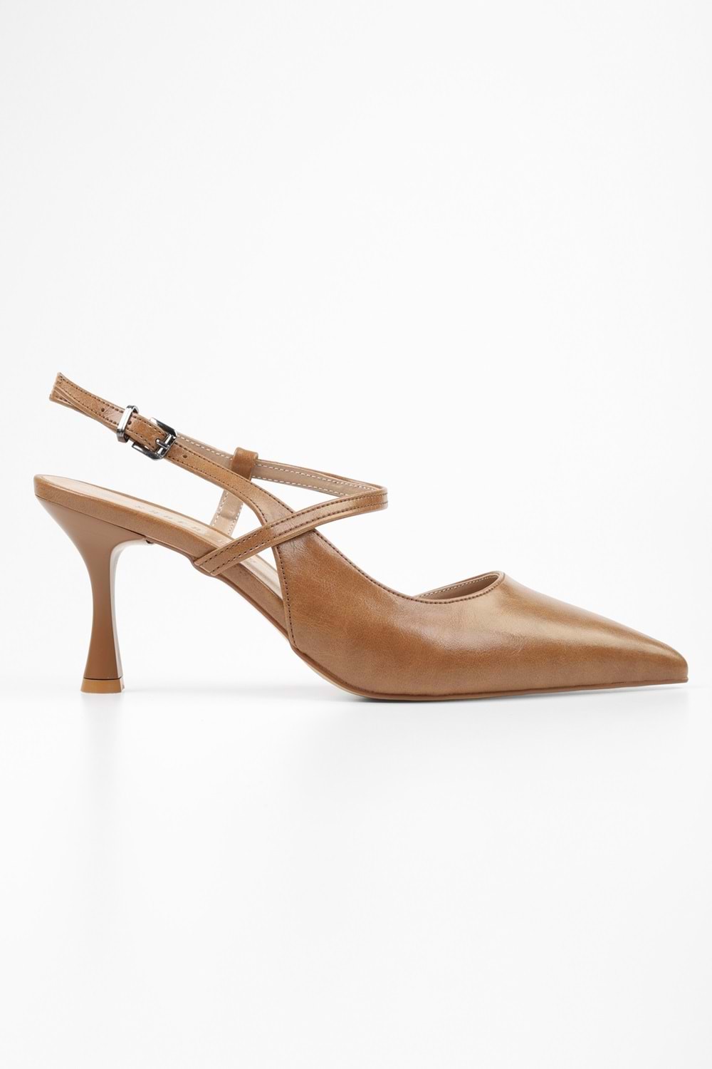 Kadın Nella Karamel Cilt Stiletto