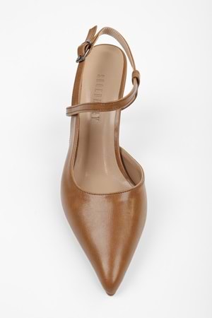Kadın Nella Karamel Cilt Stiletto
