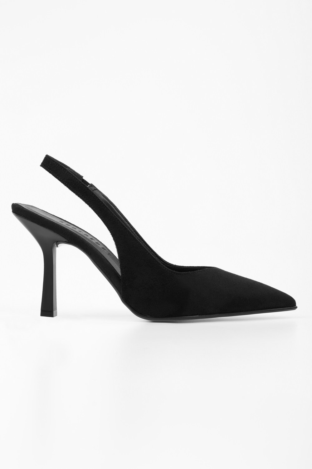 Kadın Floe Siyah Süet Stiletto
