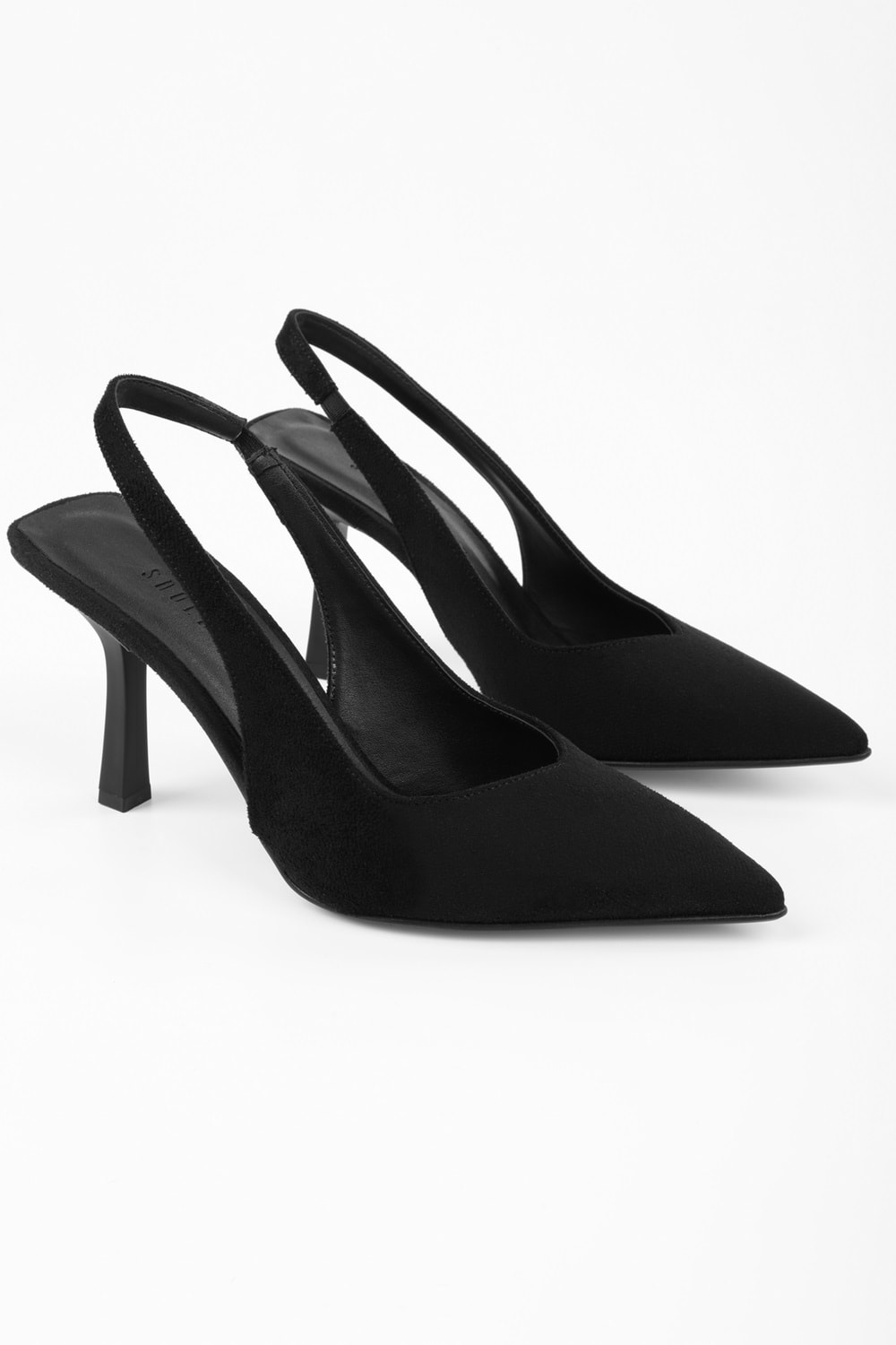 Kadın Floe Siyah Süet Stiletto