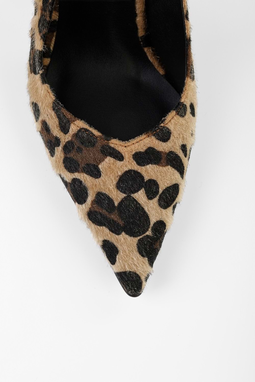 Kadın Floe Leopar Tüylü Stiletto