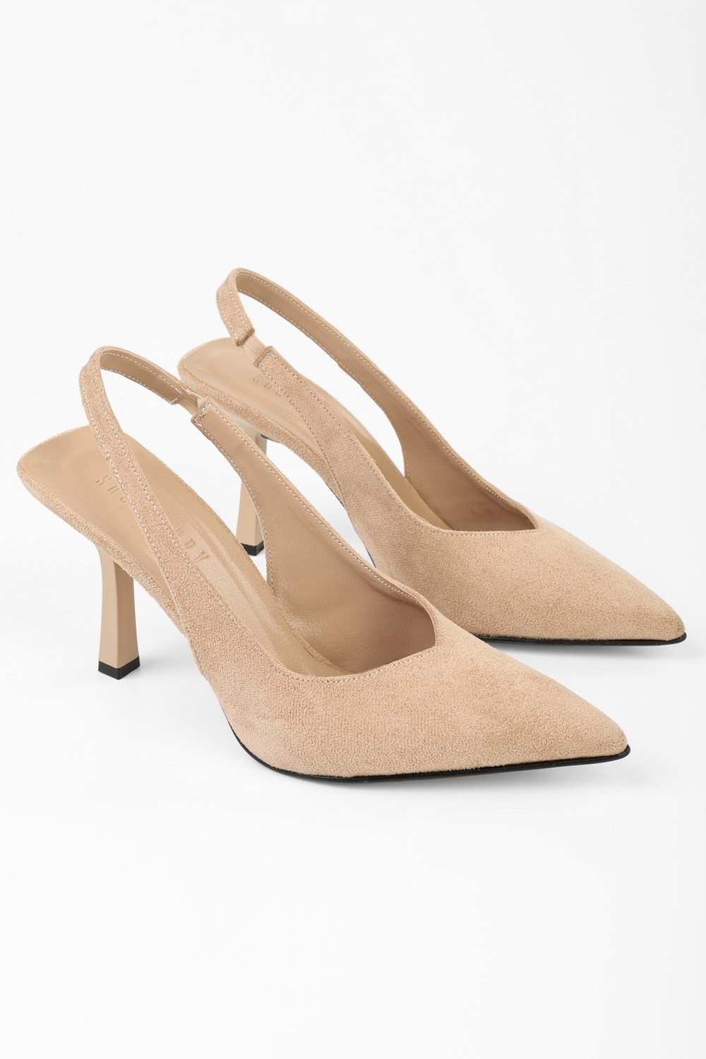 Kadın Floe Ten Süet Stiletto