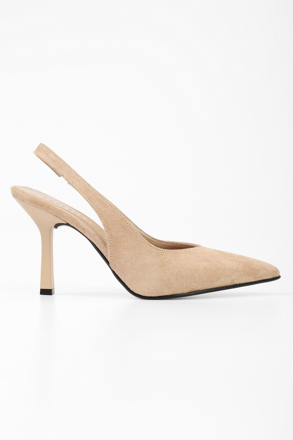 Kadın Floe Ten Süet Stiletto
