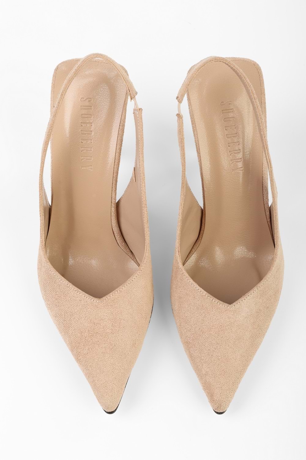 Kadın Floe Ten Süet Stiletto