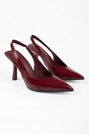 Kadın Floe Bordo Rugan Stiletto
