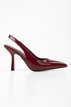 Kadın Floe Bordo Rugan Stiletto
