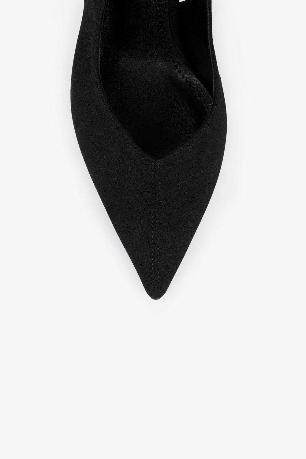 Kadın Avoria Siyah Mat Saten Stiletto