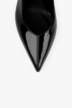 Kadın Avoria Siyah Rugan Stiletto