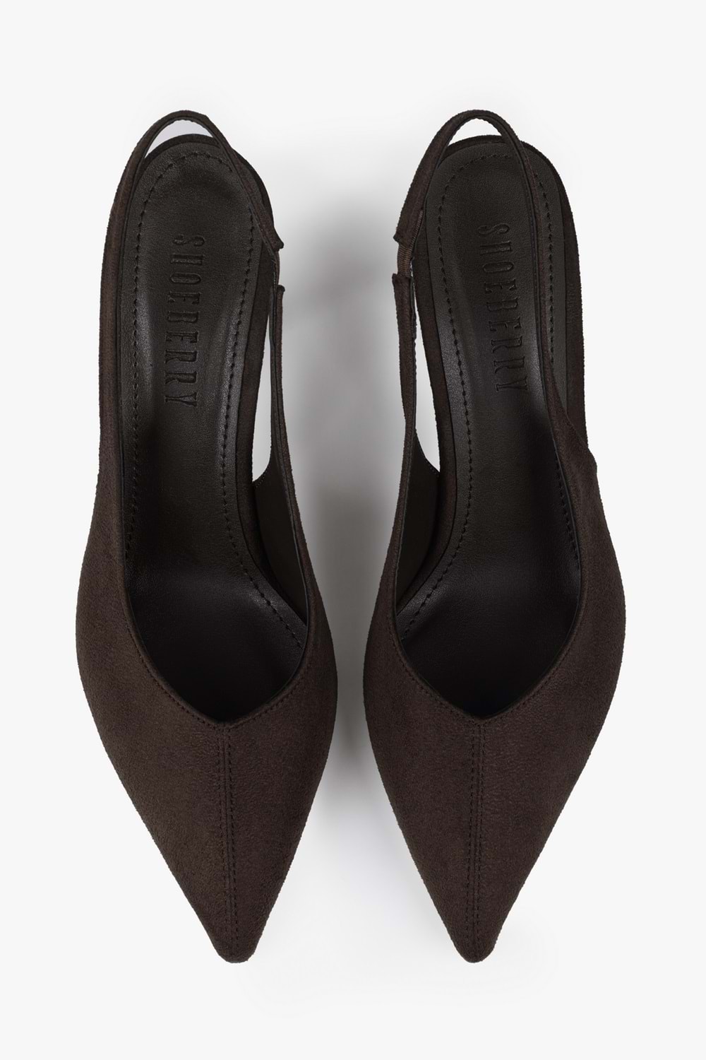 Kadın Avoria Kahve Süet Stiletto