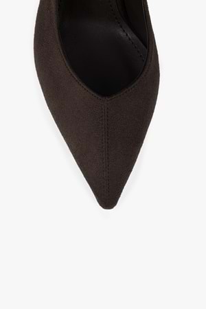 Kadın Avoria Kahve Süet Stiletto