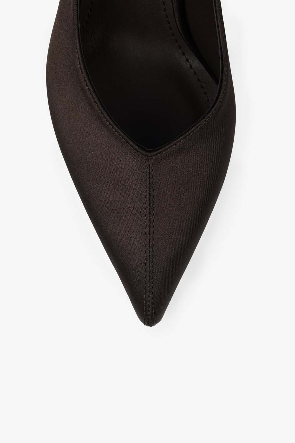 Kadın Avoria Kahve Saten Stiletto