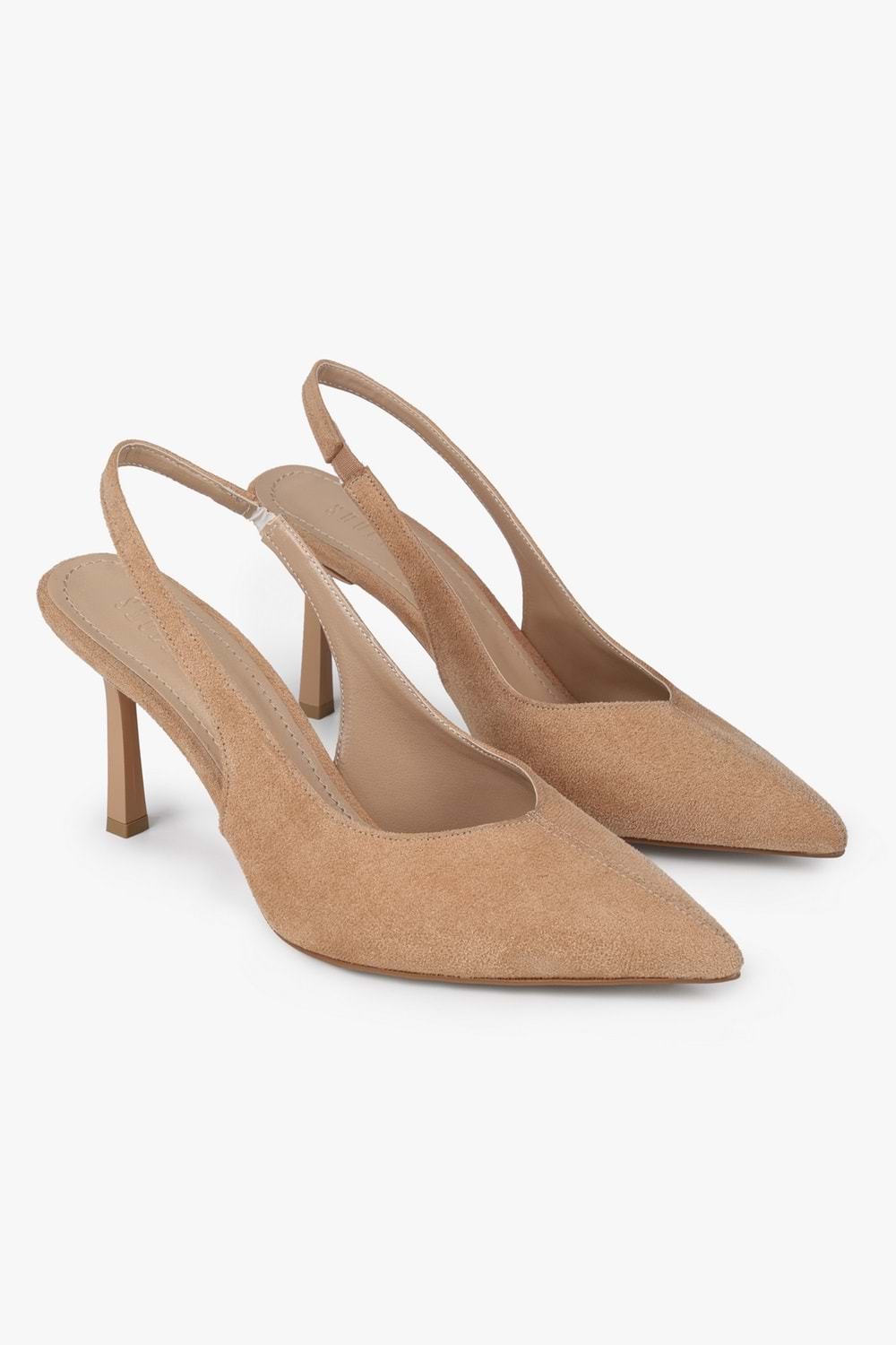 Kadın Avoria Camel Süet Stiletto