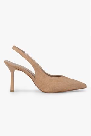 Kadın Avoria Camel Süet Stiletto