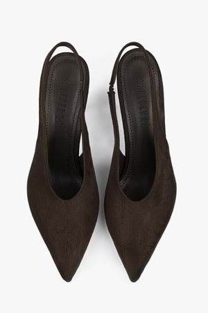 Kadın Vetra Kahve Süet Stiletto