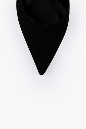 Kadın Vina Siyah Saten Stiletto