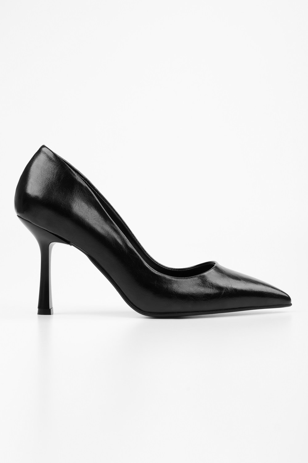 Kadın Vague Siyah Cilt Stiletto