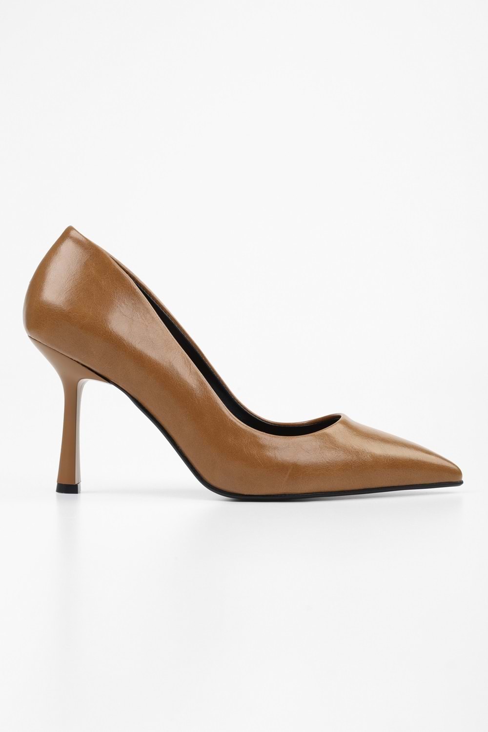 Kadın Vague Karamel Cilt Stiletto