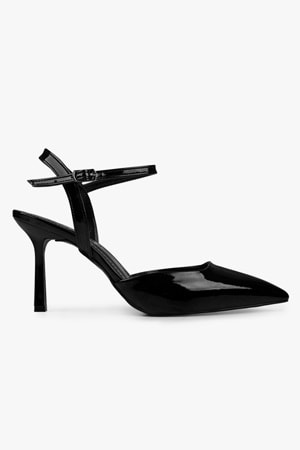 Kadın Lura Siyah Rugan Stiletto