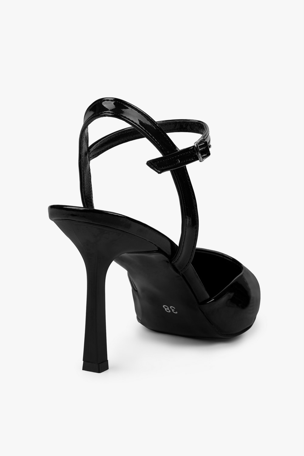 Kadın Lura Siyah Rugan Stiletto