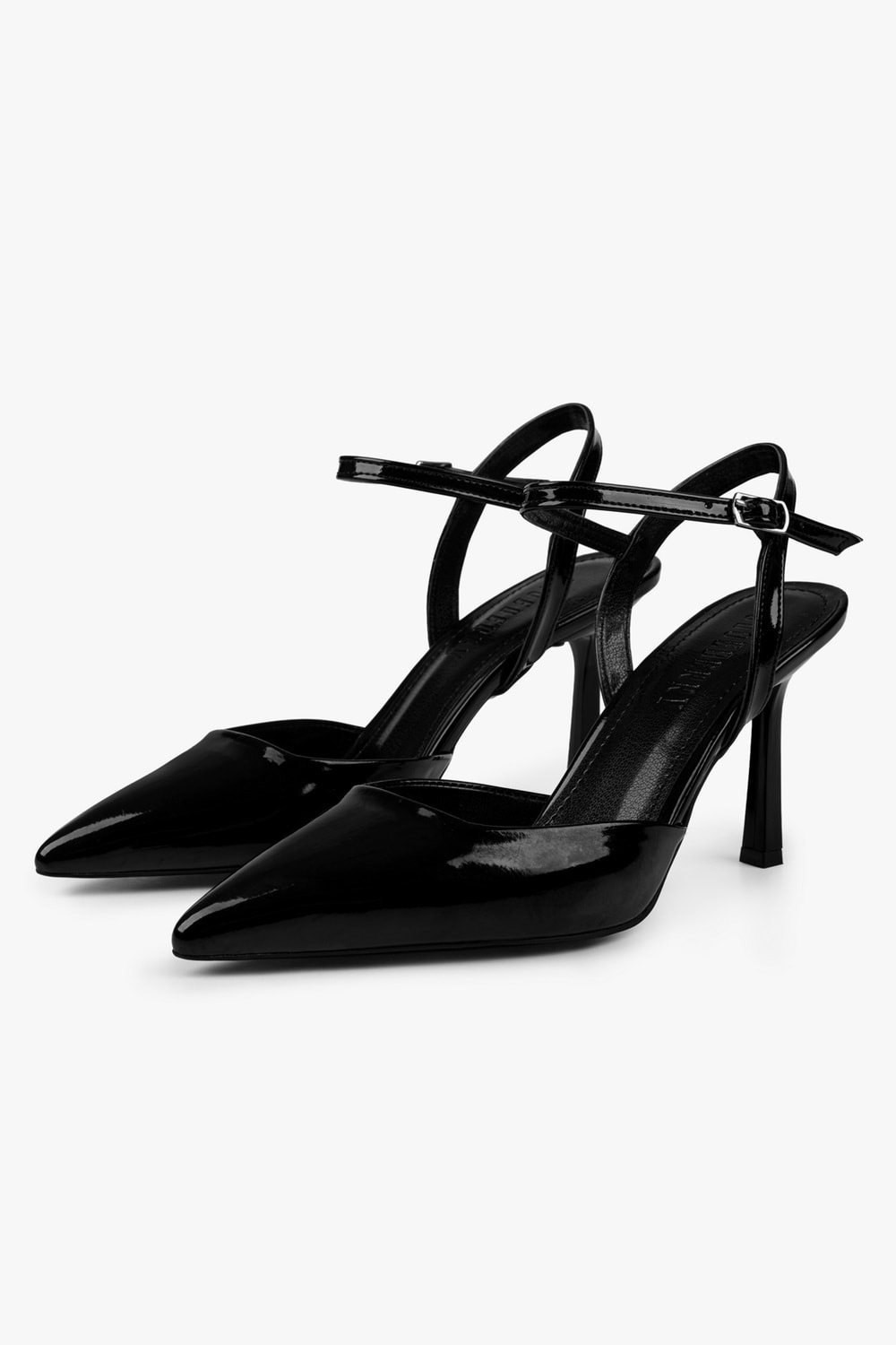 Kadın Lura Siyah Rugan Stiletto