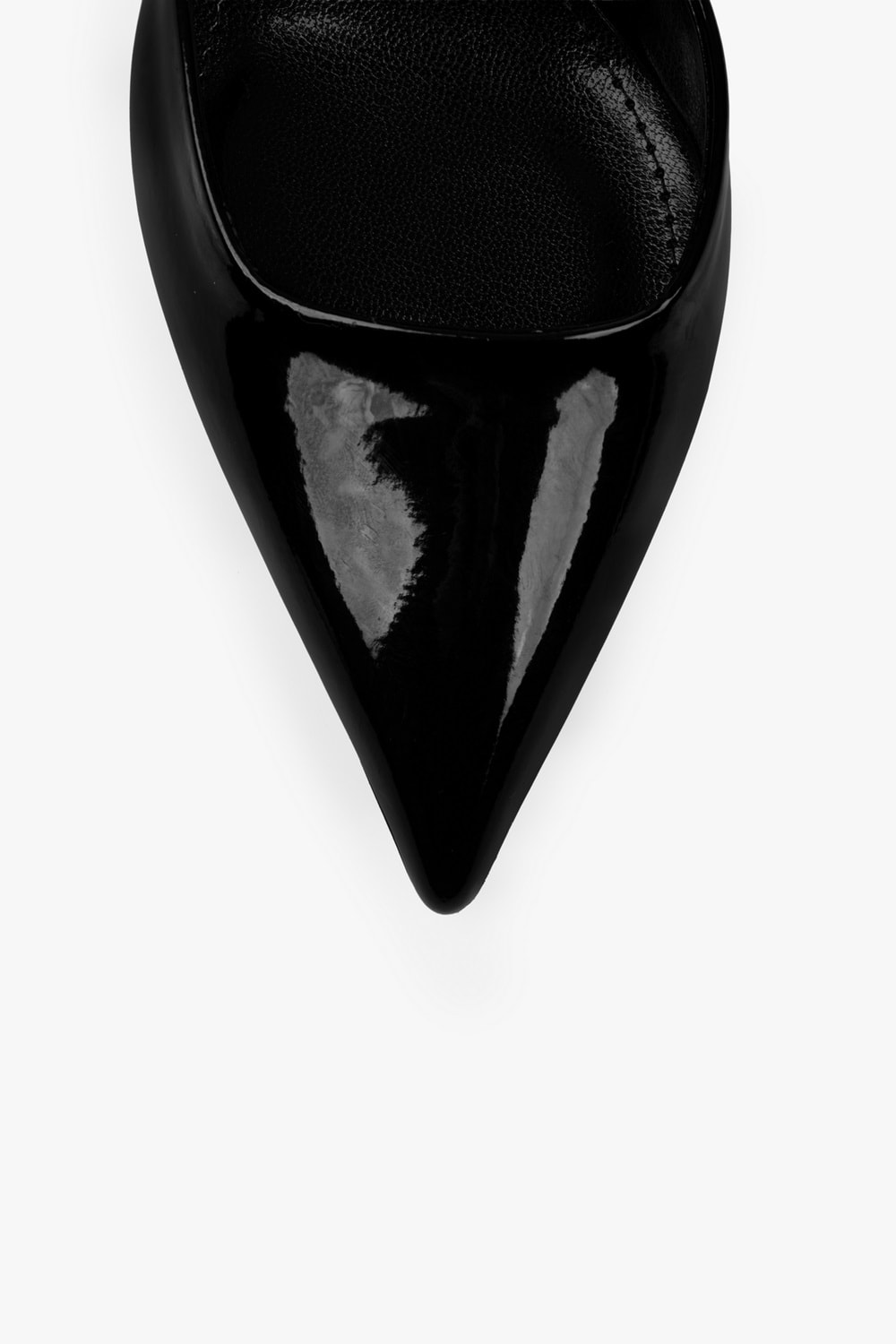 Kadın Lura Siyah Rugan Stiletto