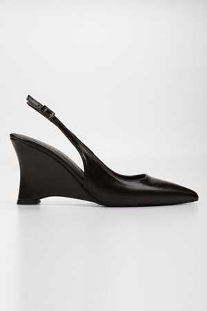 Kadın Gigi Kahve Cilt Dolgu Topuklu Stiletto