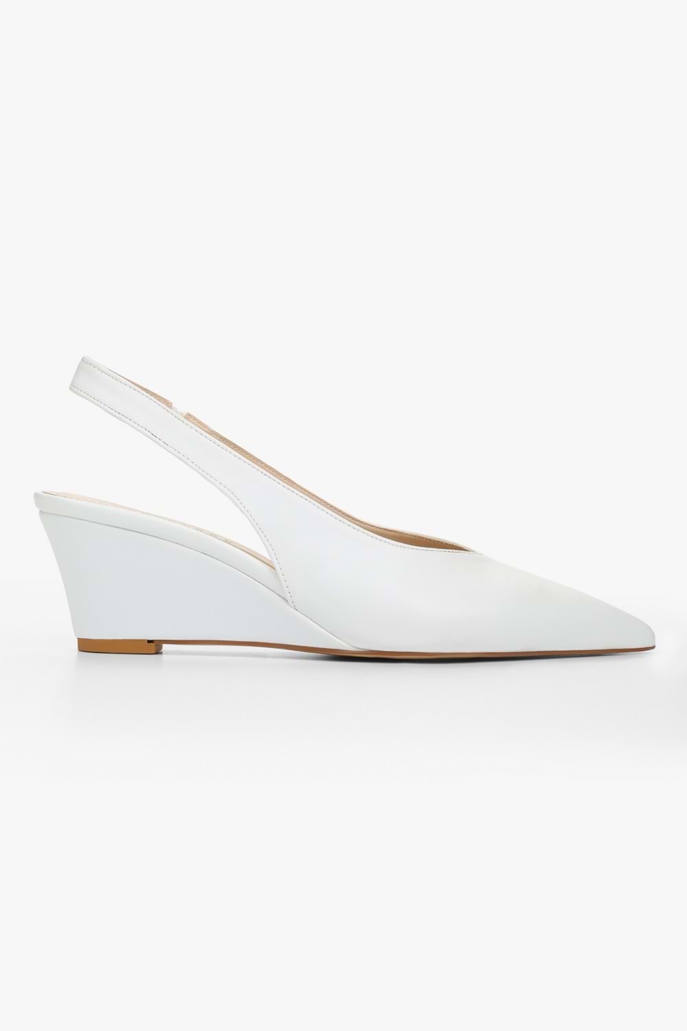 Kadın Rade Beyaz Cilt Stiletto