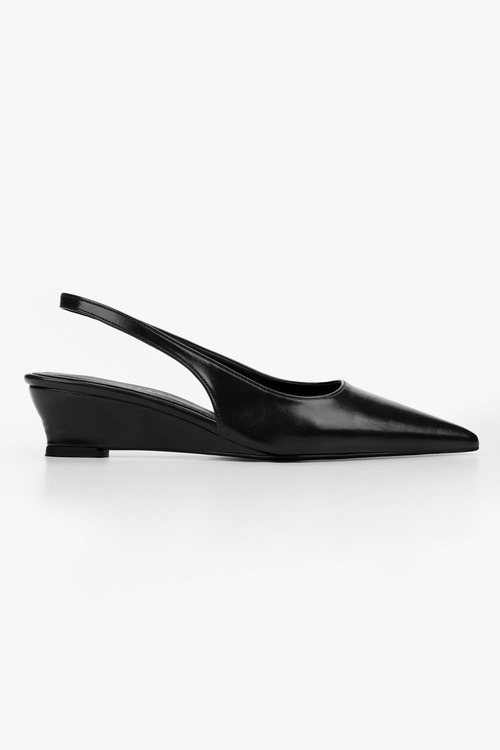 Kadın Pluto Siyah Cilt Dolgu Topuklu Stiletto