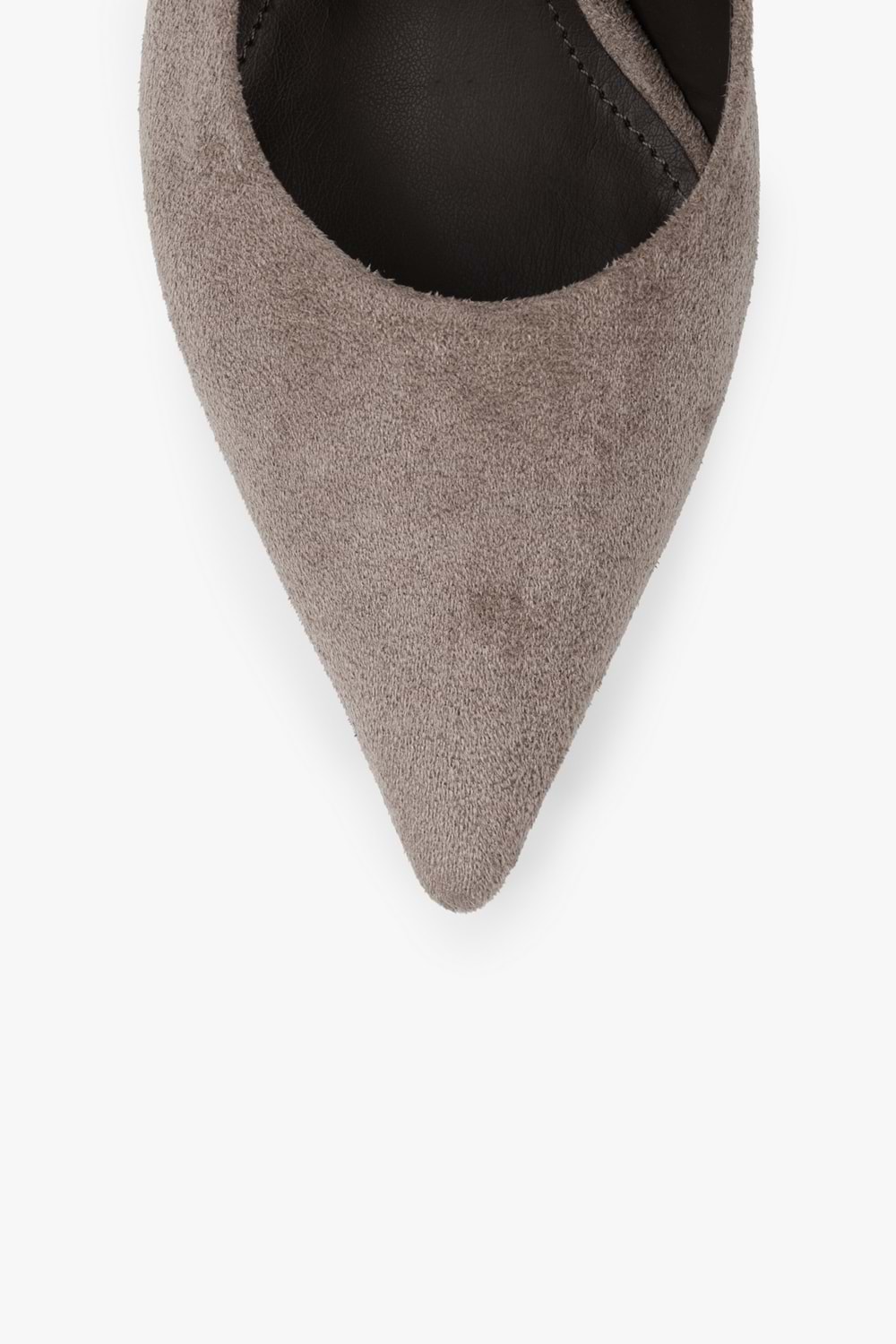 Kadın Peta Vizon Süet Stiletto