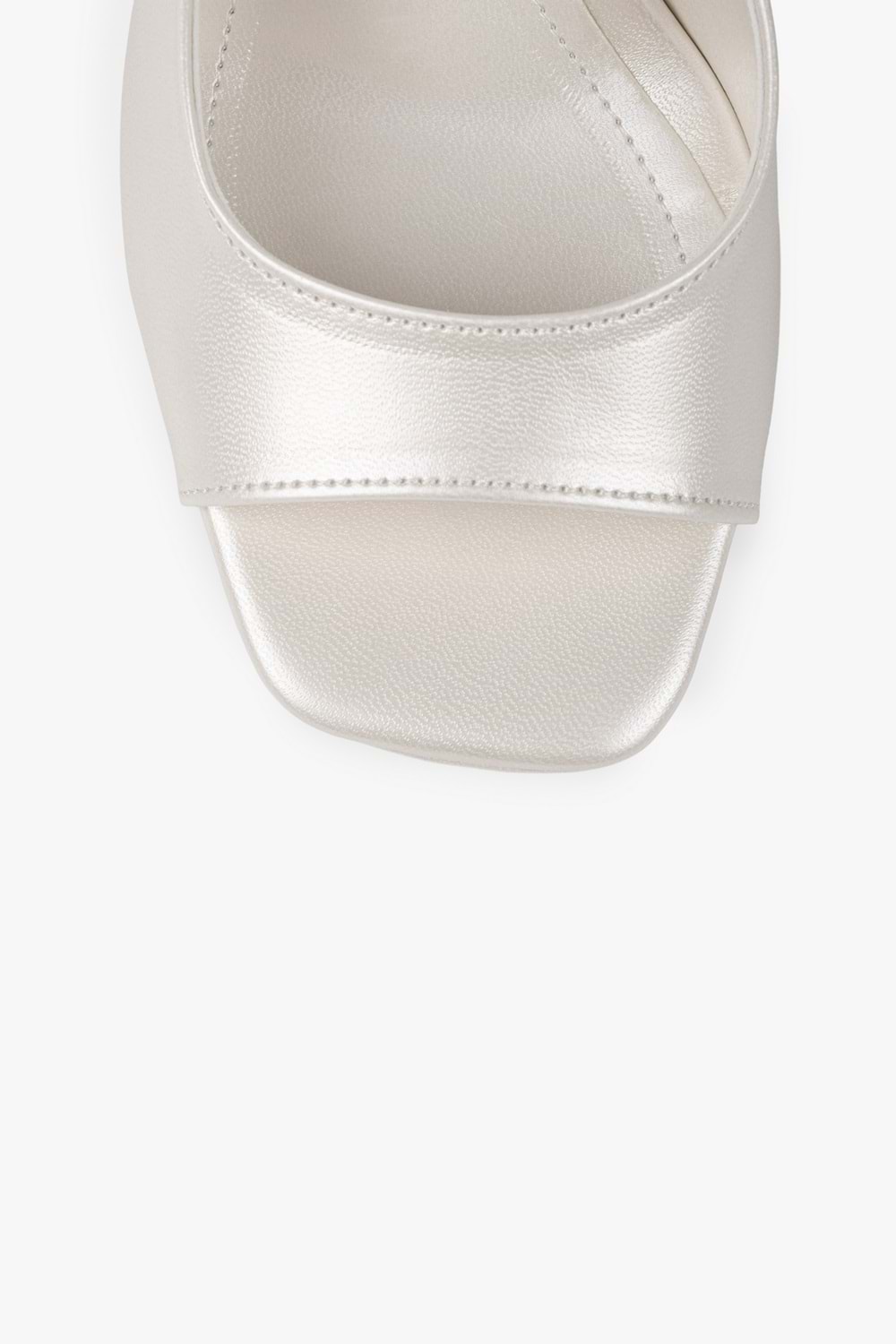 Kadın Elara Sedef Cilt Platform Topuklu Ayakkabı