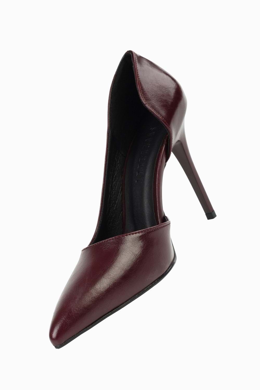 Kadın Massy Bordo Parlak Stiletto