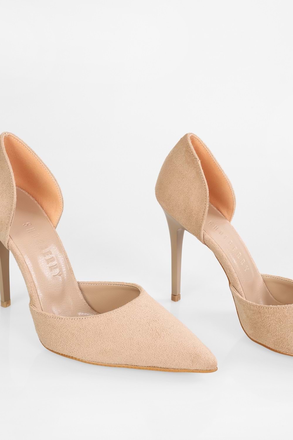 Kadın Judith Ten Süet Stiletto