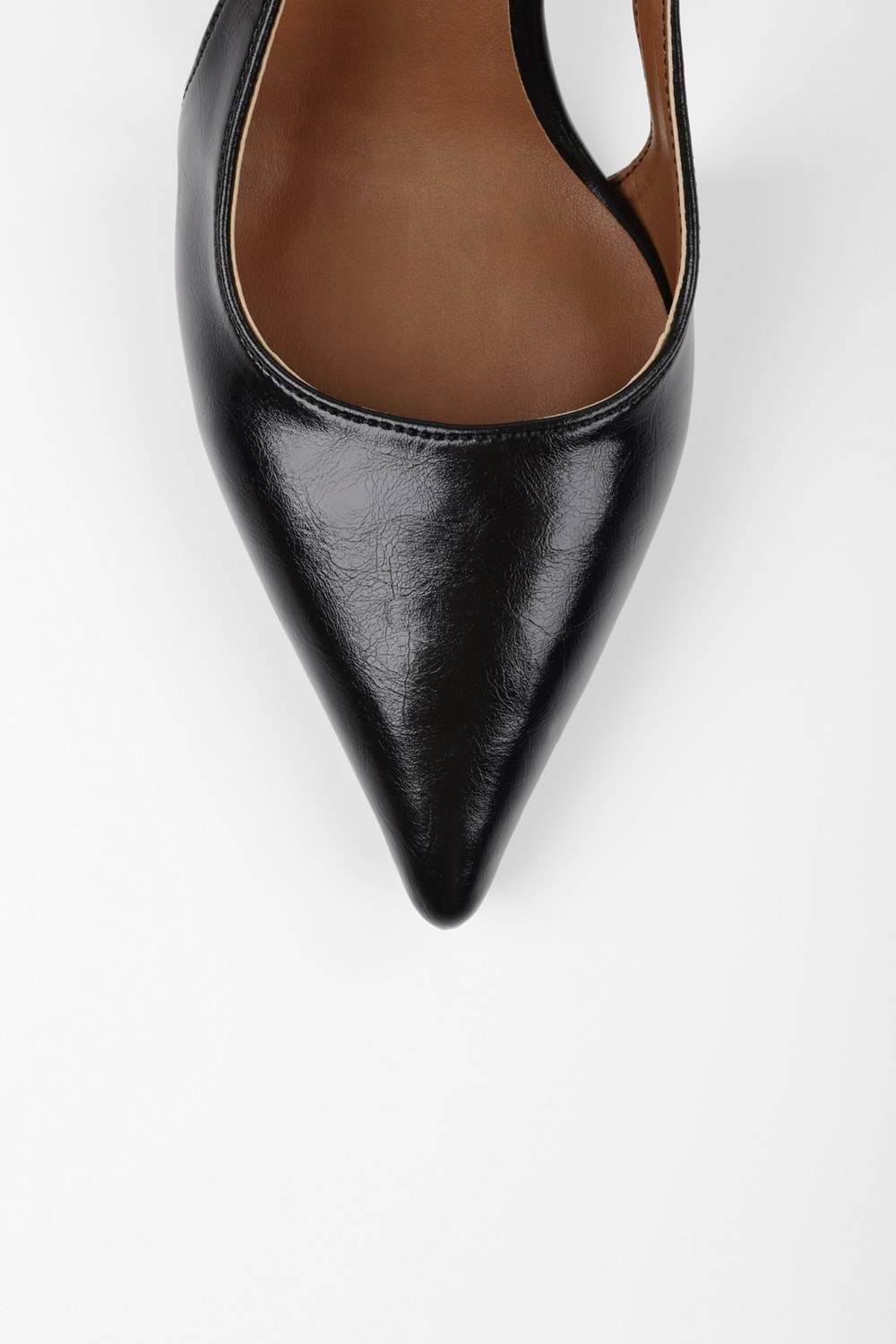 Kadın Estelle Siyah Cilt Stiletto